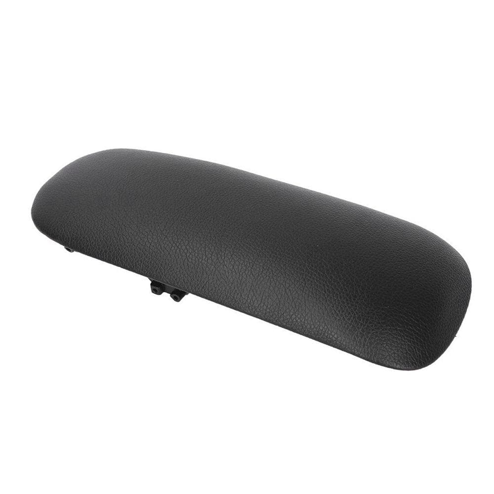 Center Console Lid Armrest Cover Synthetic Leather Replacement For BMW mini couerp 02-08 Black black