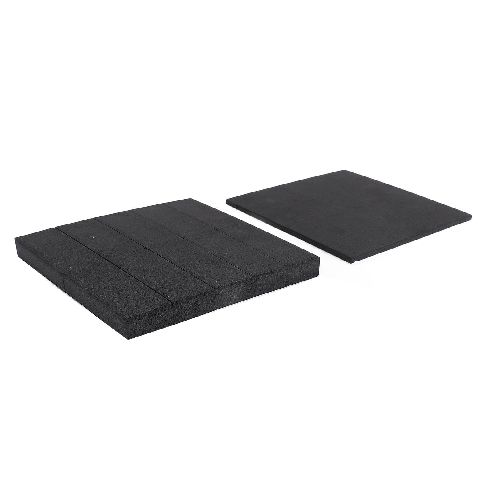 2 Sheet Black EVA Foam Headboard Stoppers Headboard Pads Bed Wall Bumper For Bed Frames Sofa Backs