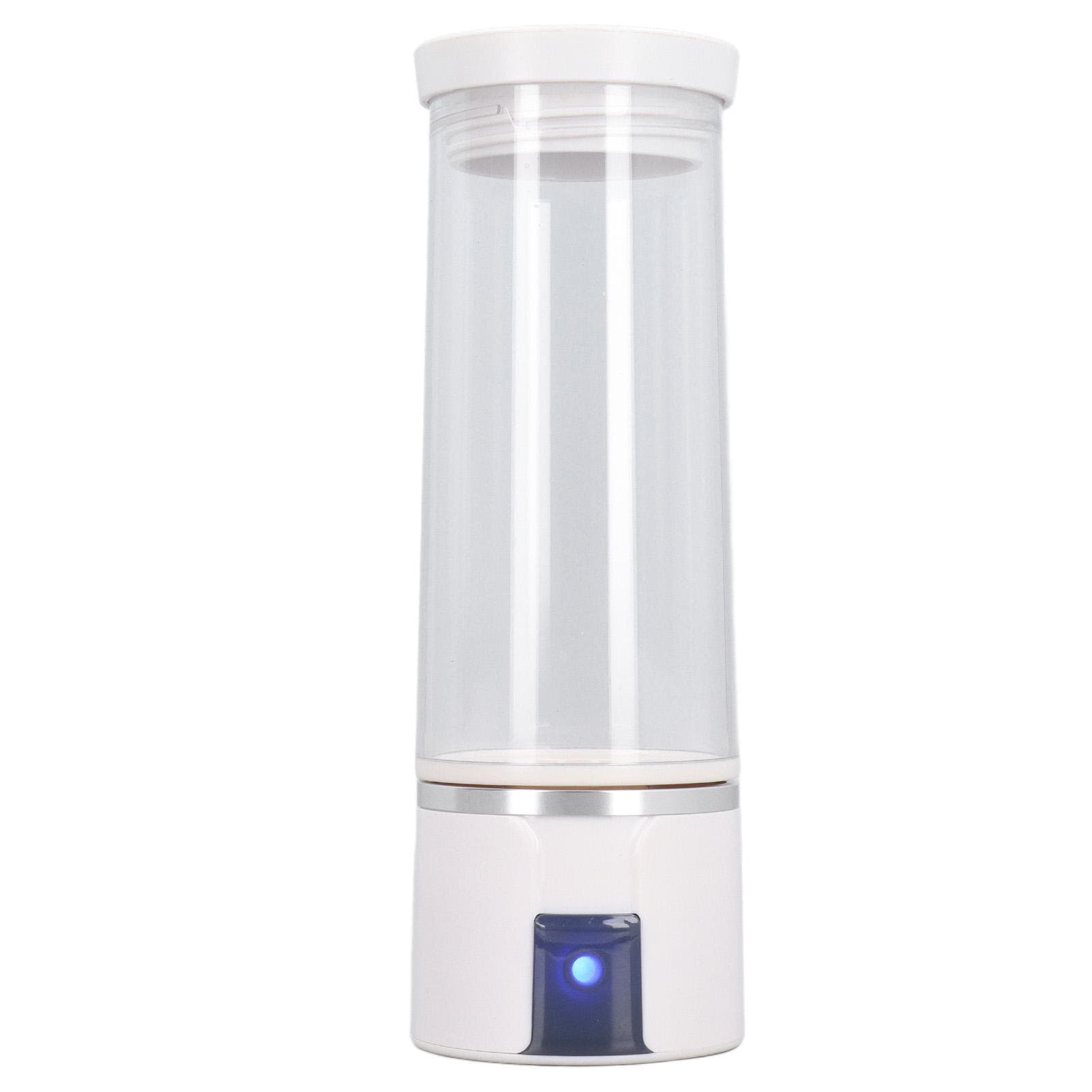 Portable Hydrogen Water Ionizer 300ml 3000PPB Portable Hydrogen Water Bottle Generator for Home L