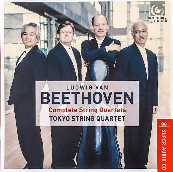 CD LUDWIG VAN BEETHOVEN TOKYO STRING Complete String Quartets HMU80764148 Harmonia Mundi 2014 Europe Classical Used