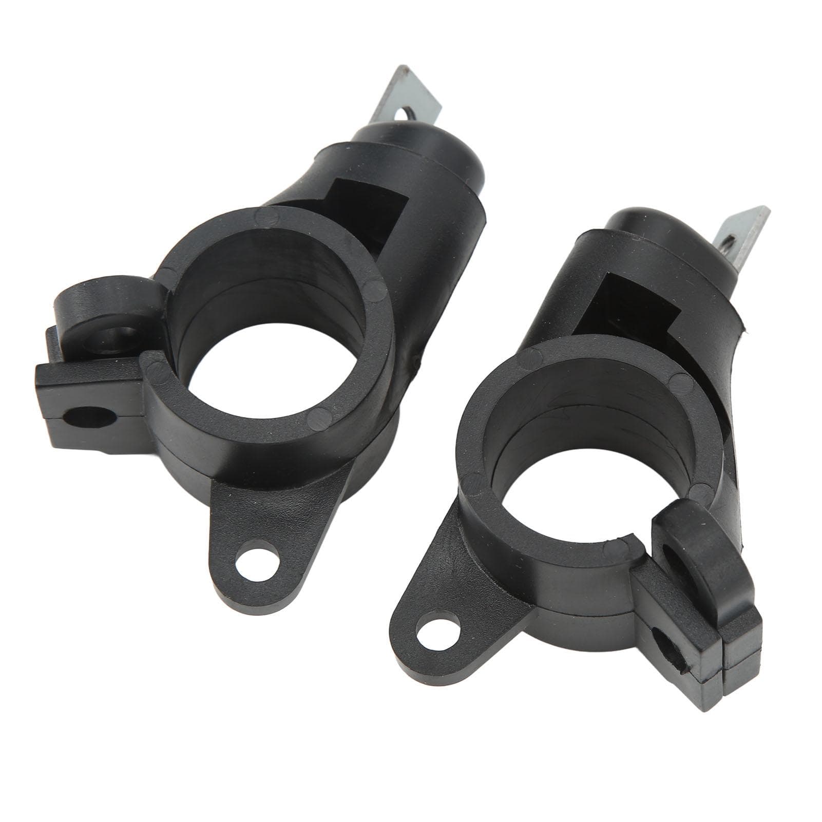 2 Pcs Front Turn Signal Indicator Bracket Metal Headlight Turning Lamp Holder for REBEL CA250