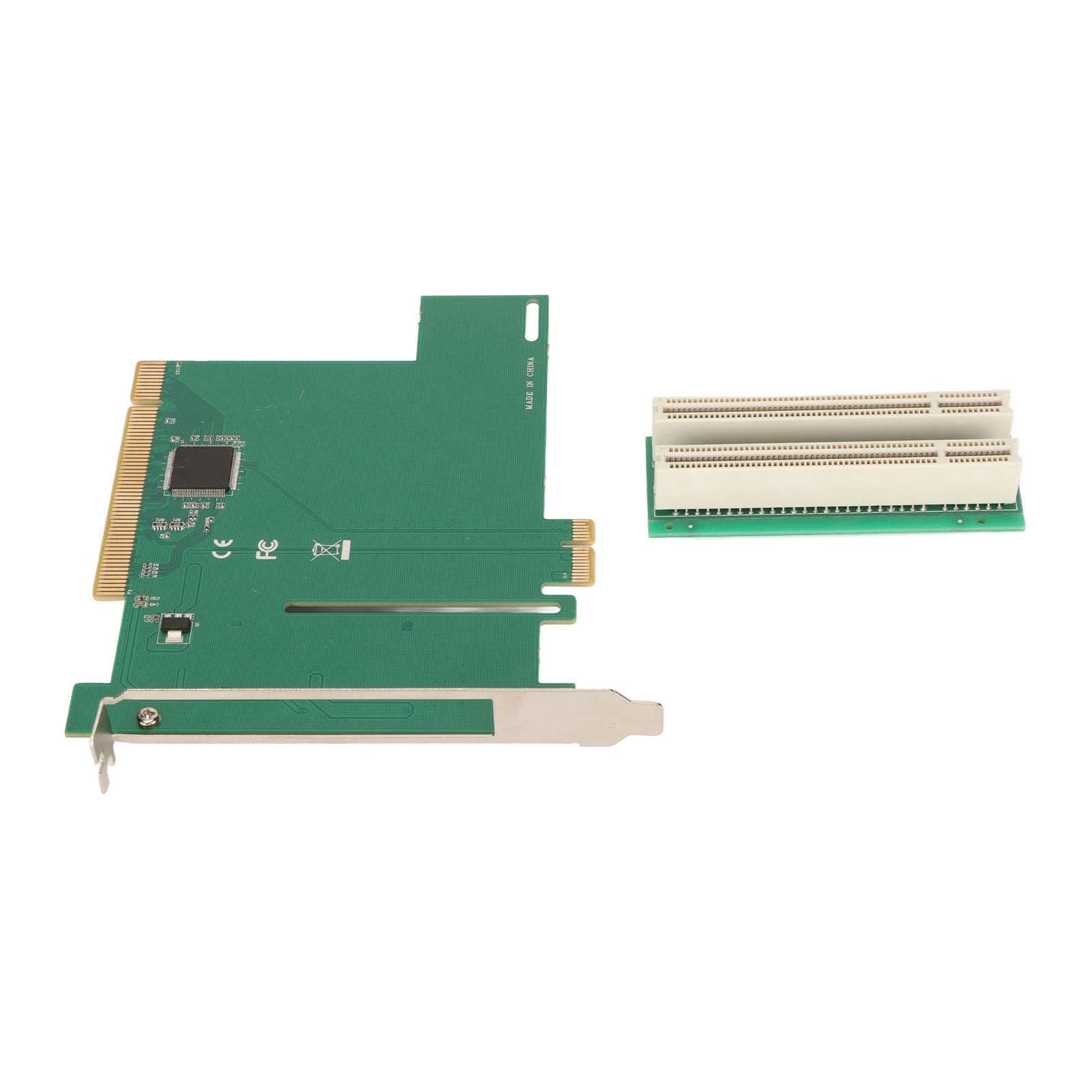 PCIE X1 to PCI Riser Card PCIE X1 to PCI Slot Bridge Riser Card Industrial Control Host Power Free