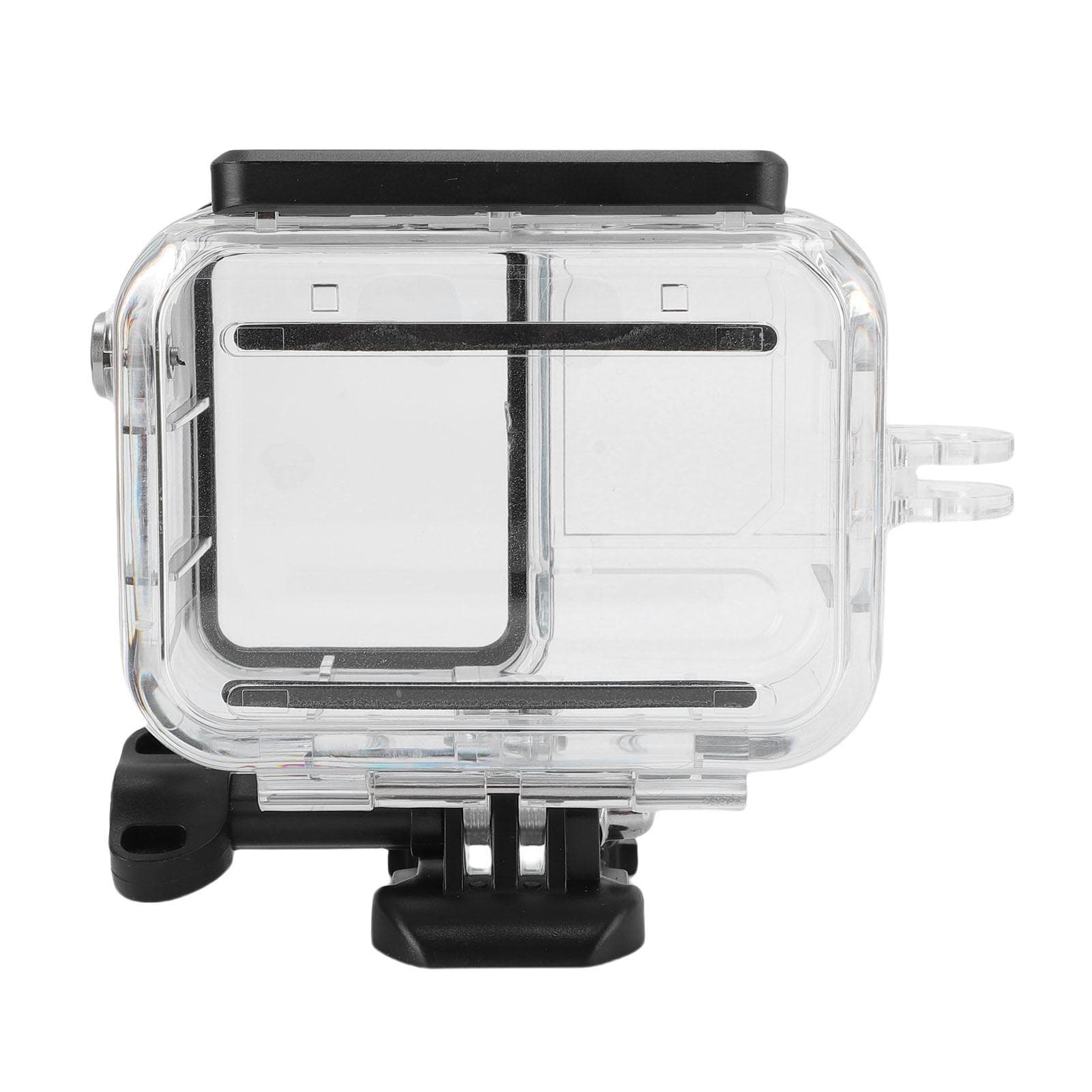 Action Camera Dive Case 197FT Invisible Underwater Shell Supports Horizontal Vertical Filming for