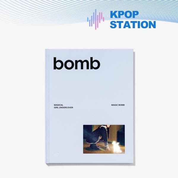 ILLIT - 3rd Mini Album [bomb] [Random Version] MAGIC BOMB