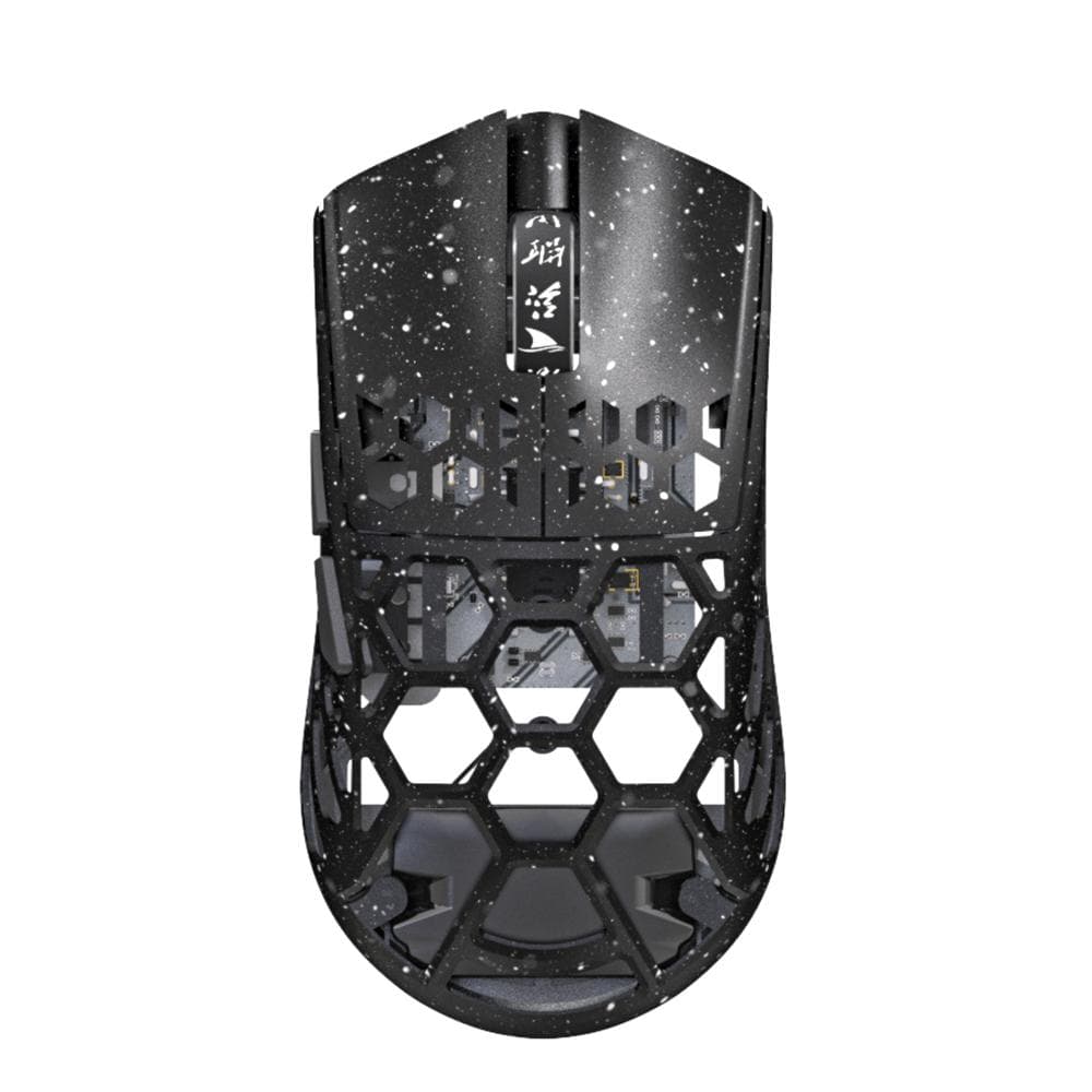 Darmoshark M2 Wireless Mouse BT5.0 2.4G 1KHz Receiver Wired TriMode Rechargeable Gaming Mouse black