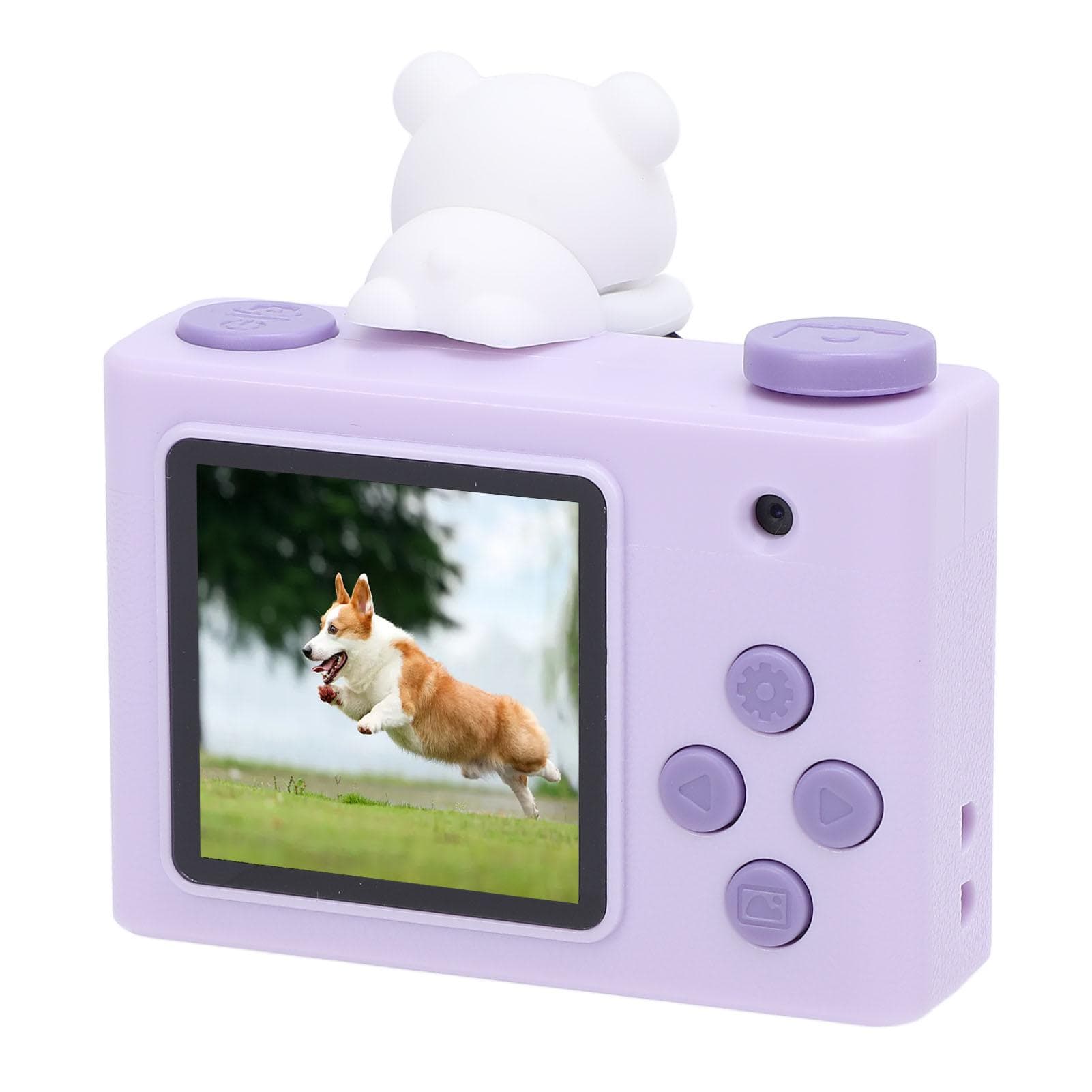 20MP Small Digital Camera IPS Screen 1280 X 720 Support 64GB Front Rear Dual Cameras Built in
