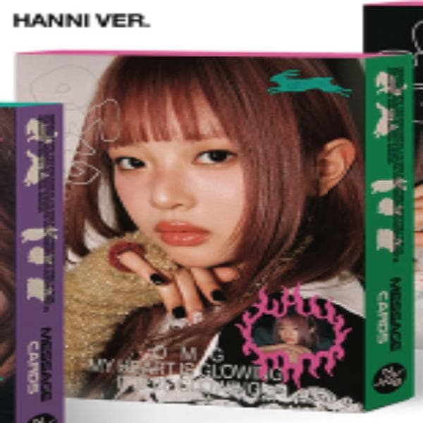 NEWJEANS - The 1st Single [OMG] (Message Card Ver.) HANNI VERSION