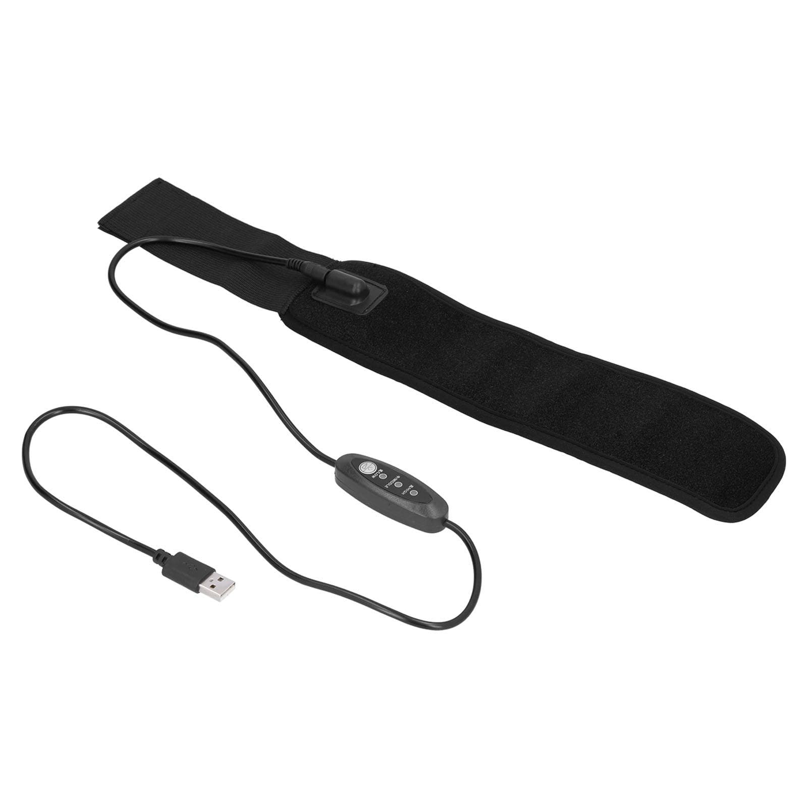 Lens Warmer Electric USB Heating Belt 3 Level Temperature DC 5V 6.5W for Defogging Defrosting