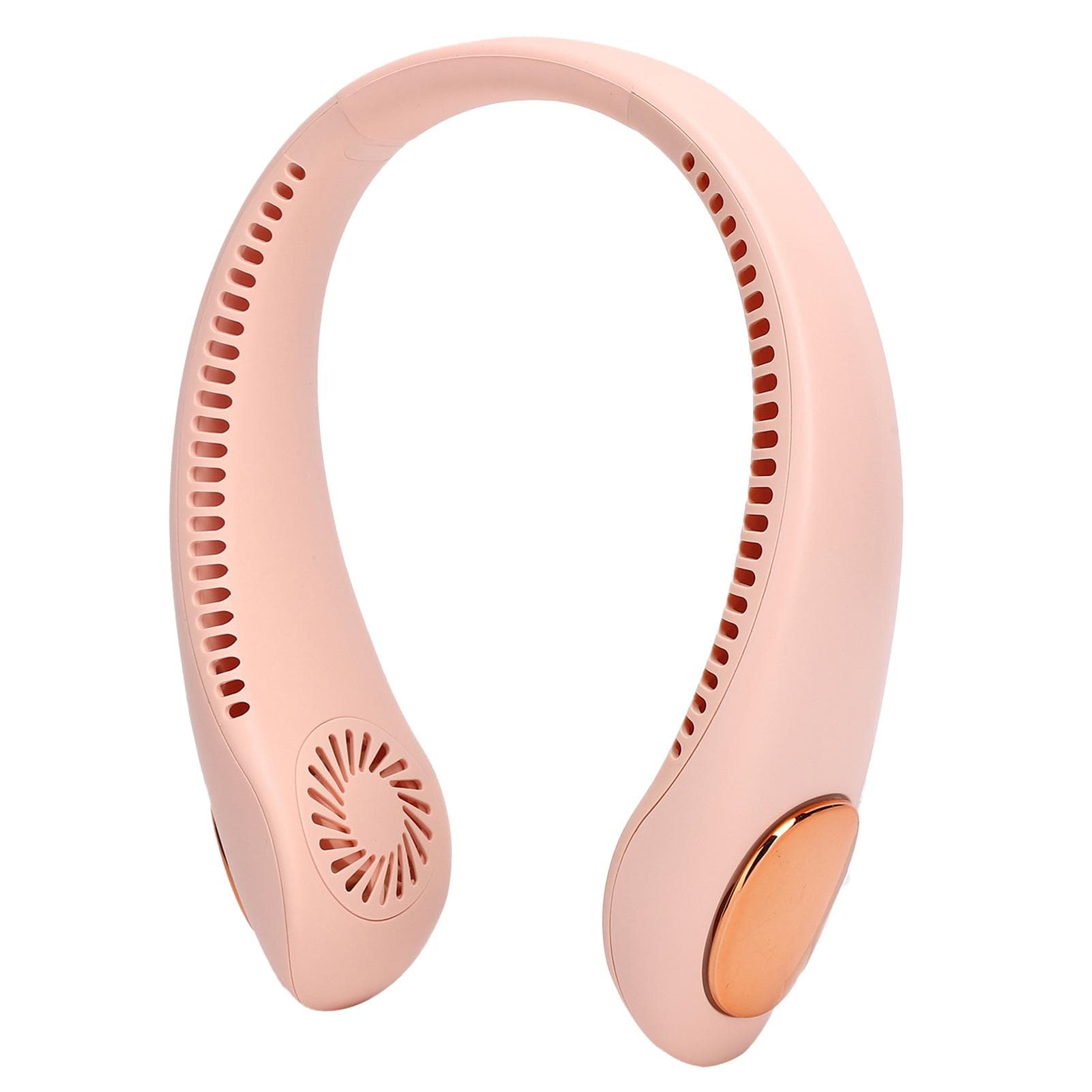 Portable Neck Fan Hands Free Bladeless Adjustable 360 degrees Cooling for Outdoor Indoor