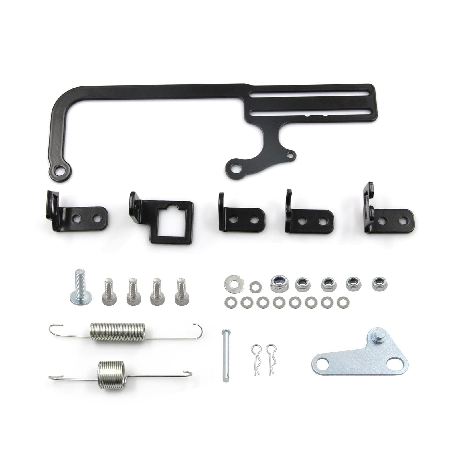 Carburetor Throttle Cable Mount Bracket Automatically Transmissionf TV Cables Adjustment for GM multicolour