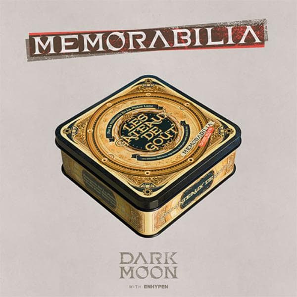 ENHYPEN - Dark Moon Special Album [MEMORABILIA] (Moon Ver.) MOON VERSION