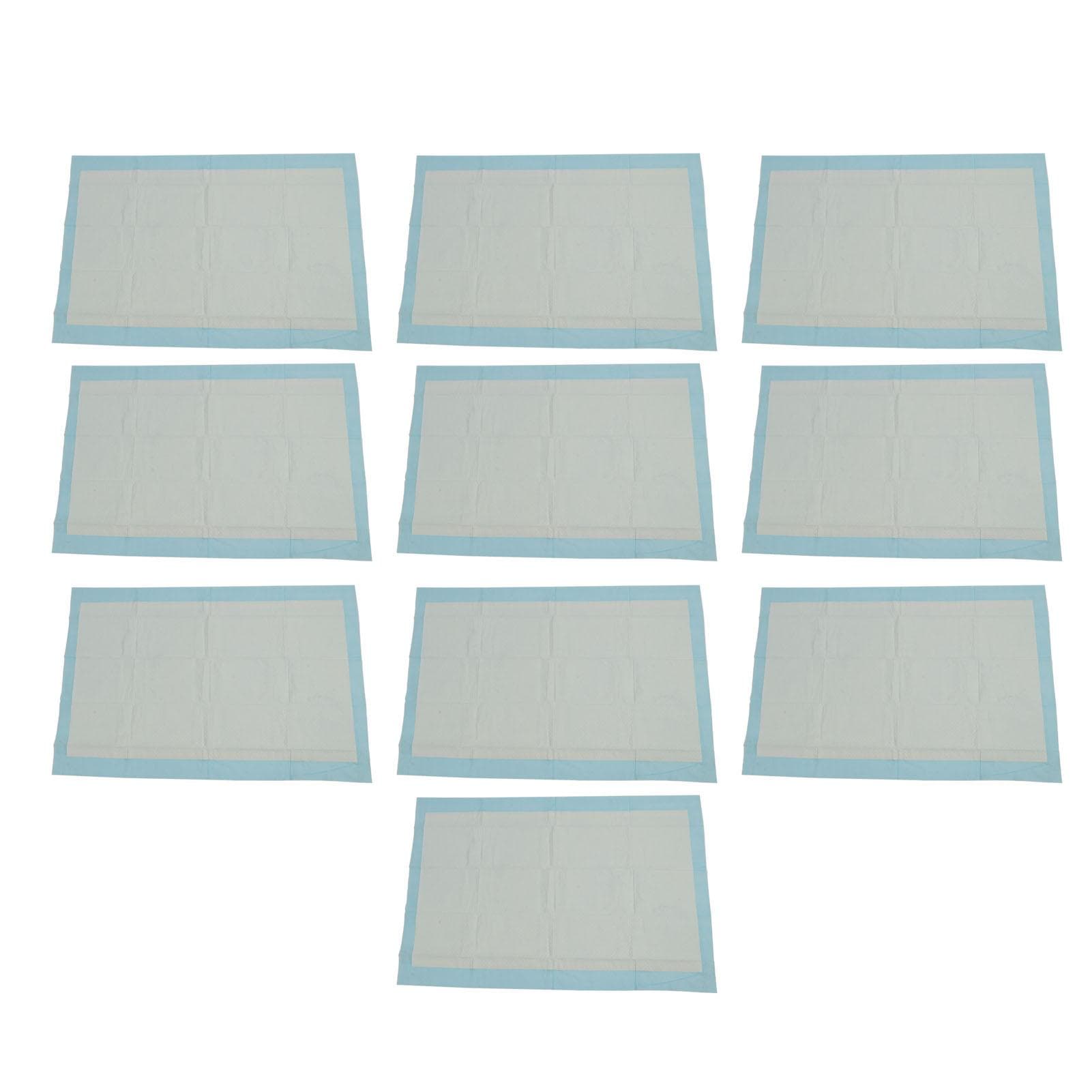10Pcs Disposable Underpads Super Absorbent Protection Disposable Incontinence Bed Pads for Kids