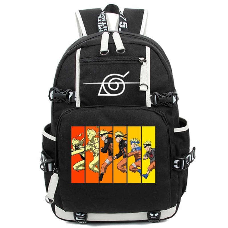 Anime Backpack Schoolbag Teenagers Akatsuki Itachi Sharingan Cosplay Boys Girls Laptop Bags Travel Rucksack