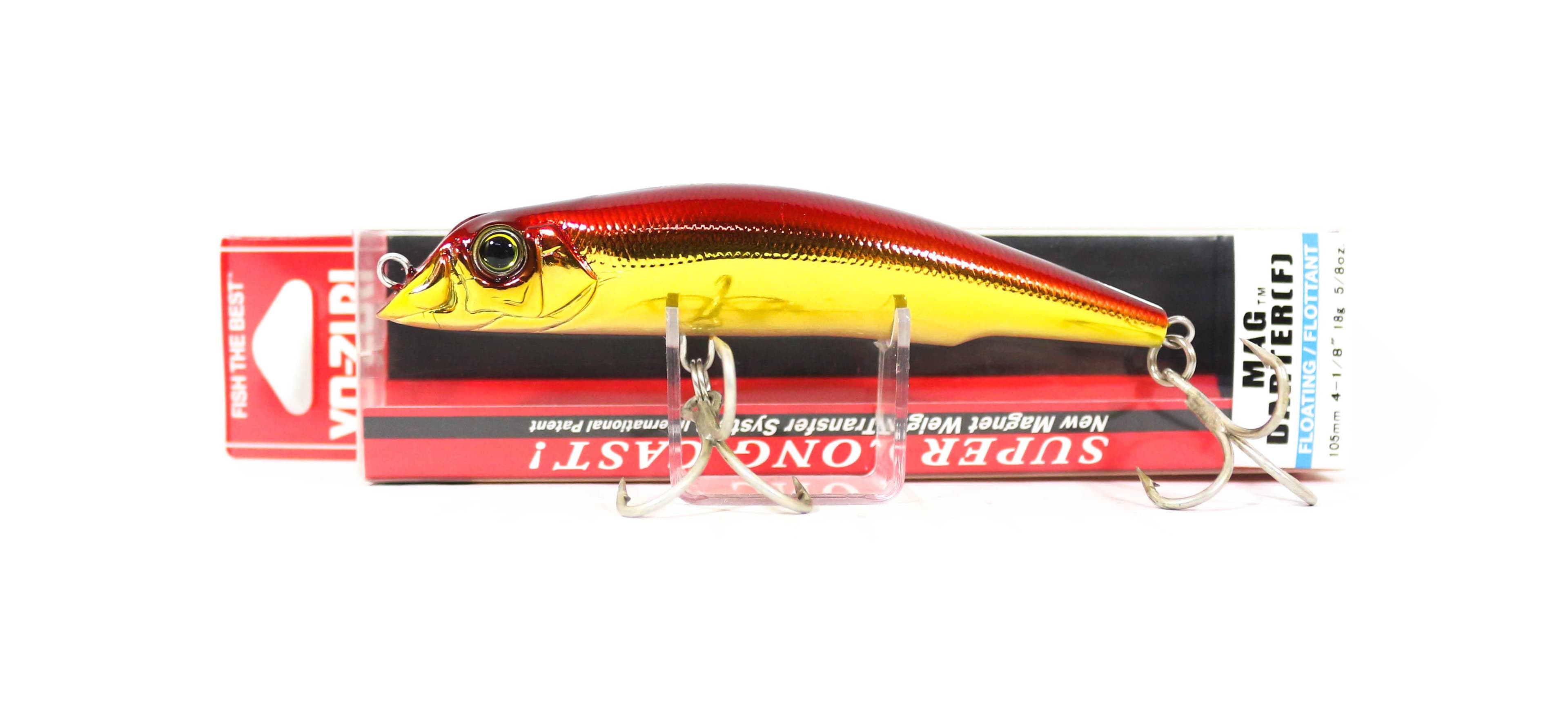Yo Zuri Mag Darter 105 Floating Lure R1143-HGR (2838)