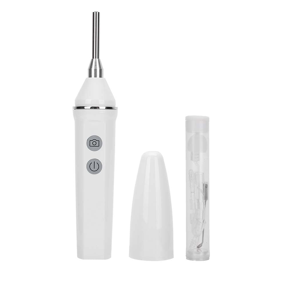 3.9mm WIFI Visible Ear Spoon High Definition Children Adult Examination Endoscope White
