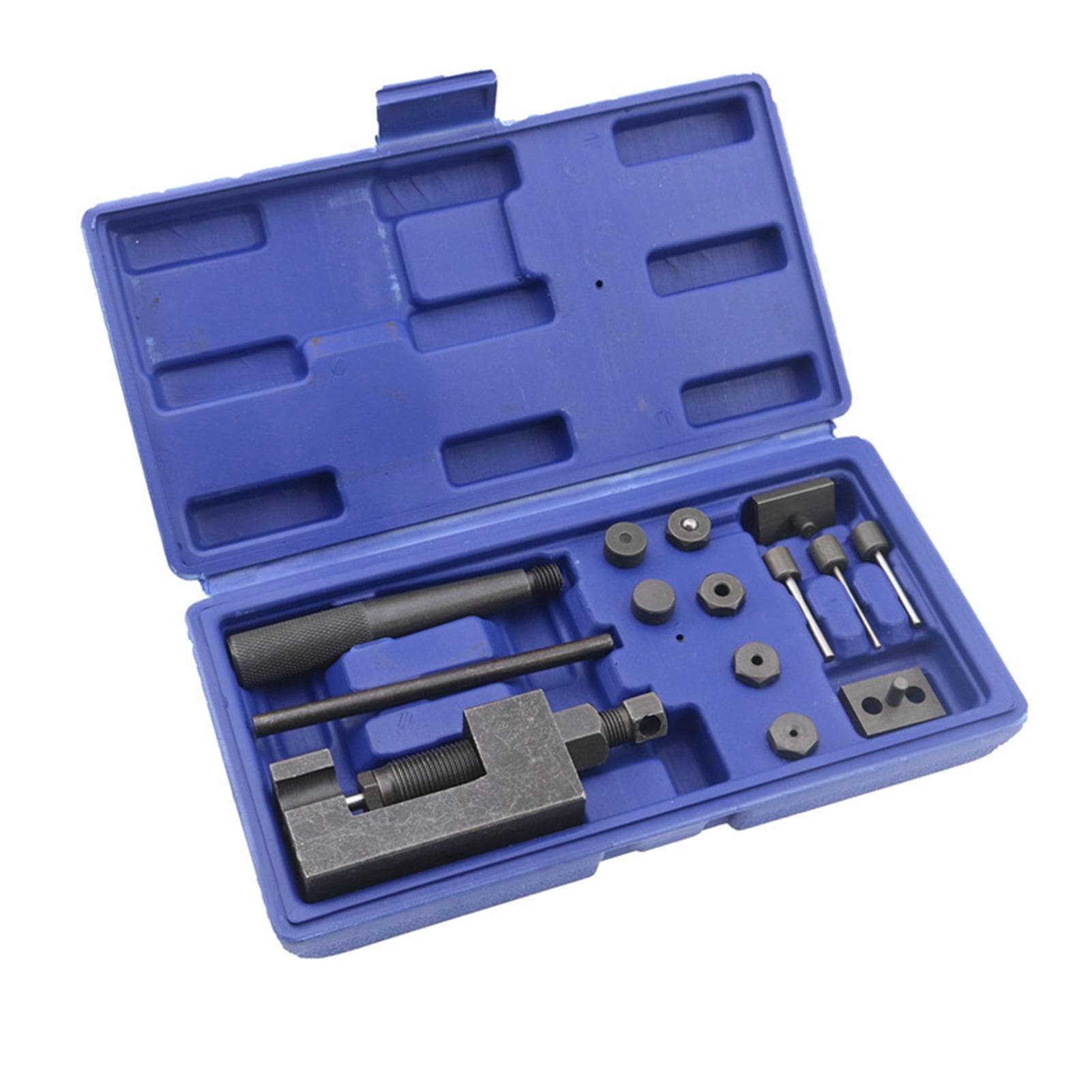 Motorcycle Chain Breaker Quenching Rustproof Carbon Steel High Hardness Chain Breaker Tool Kit for