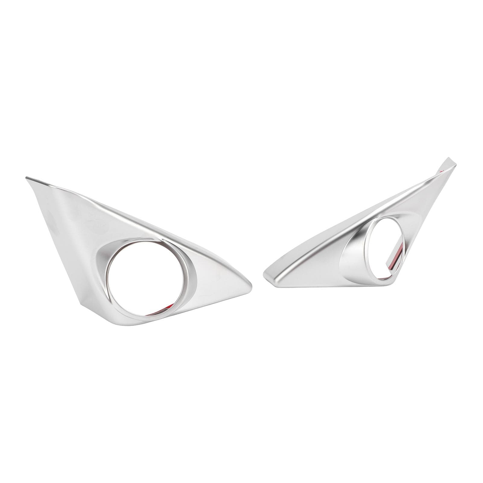 A Pillar Audio Speaker Tweeter Cover Door Speaker Trim Sticker Replacement for LAND ROVER Range