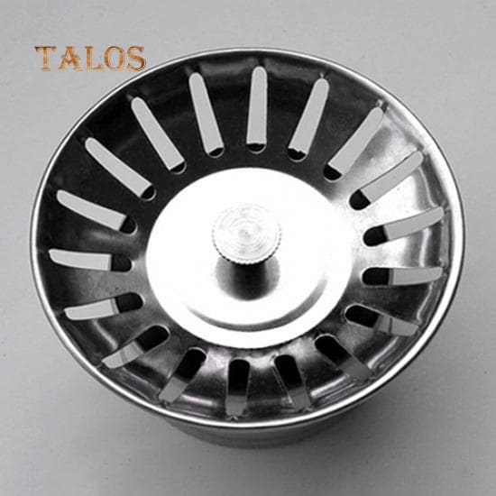 Kitchen Sink Strainer Basin Drain Dopant Sink Strainer Basket Waste Filter 1pc