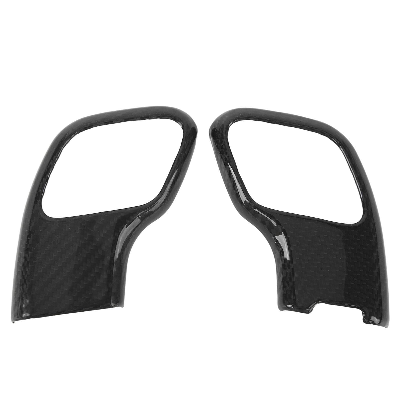 Gear Shifting Lever Knob Cover Carbon Fiber Shifter Head Decal Sticker for Raptor 2015 to 2018