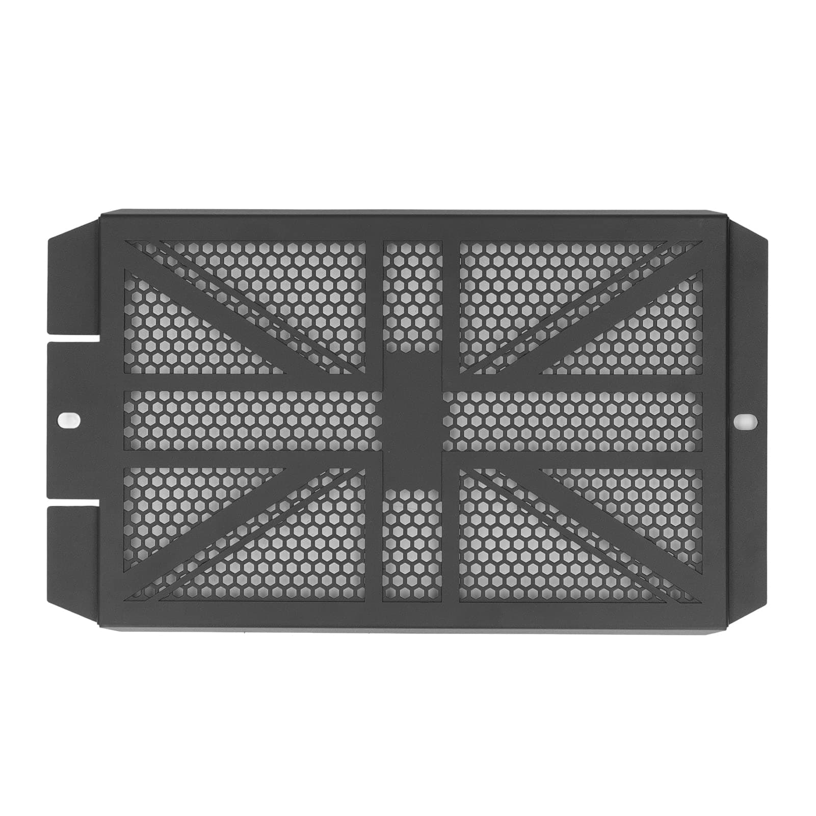 Radiator Guard, Cooler Protector, Impact Resistant, Wide Cover, CNC Stainless Steel, Motorcycle Replacement for Bonneville T100 T120 2016+