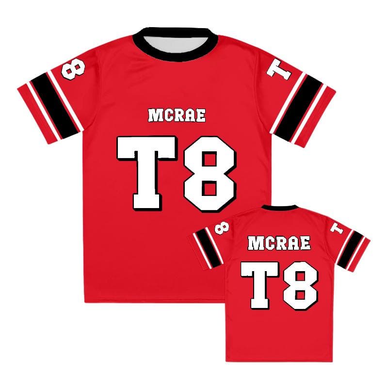 Tate McRae T8 3D Printed T-Shirts Men Women Streetwear Fashion Jersey Oversized Short Sleeve T Shirt Kids Tees Tops Man Clothing 6XL