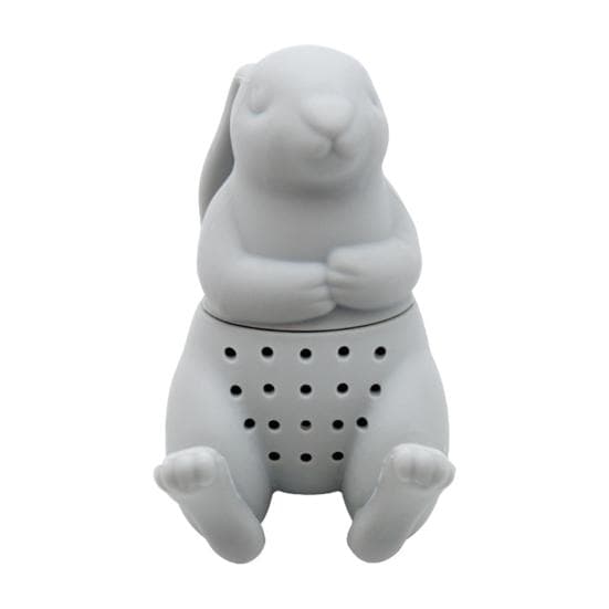 Rabbit Tea Strainer Silicone Rabbit Shape Tea Infuser Reusable Leaf Herbal Spice