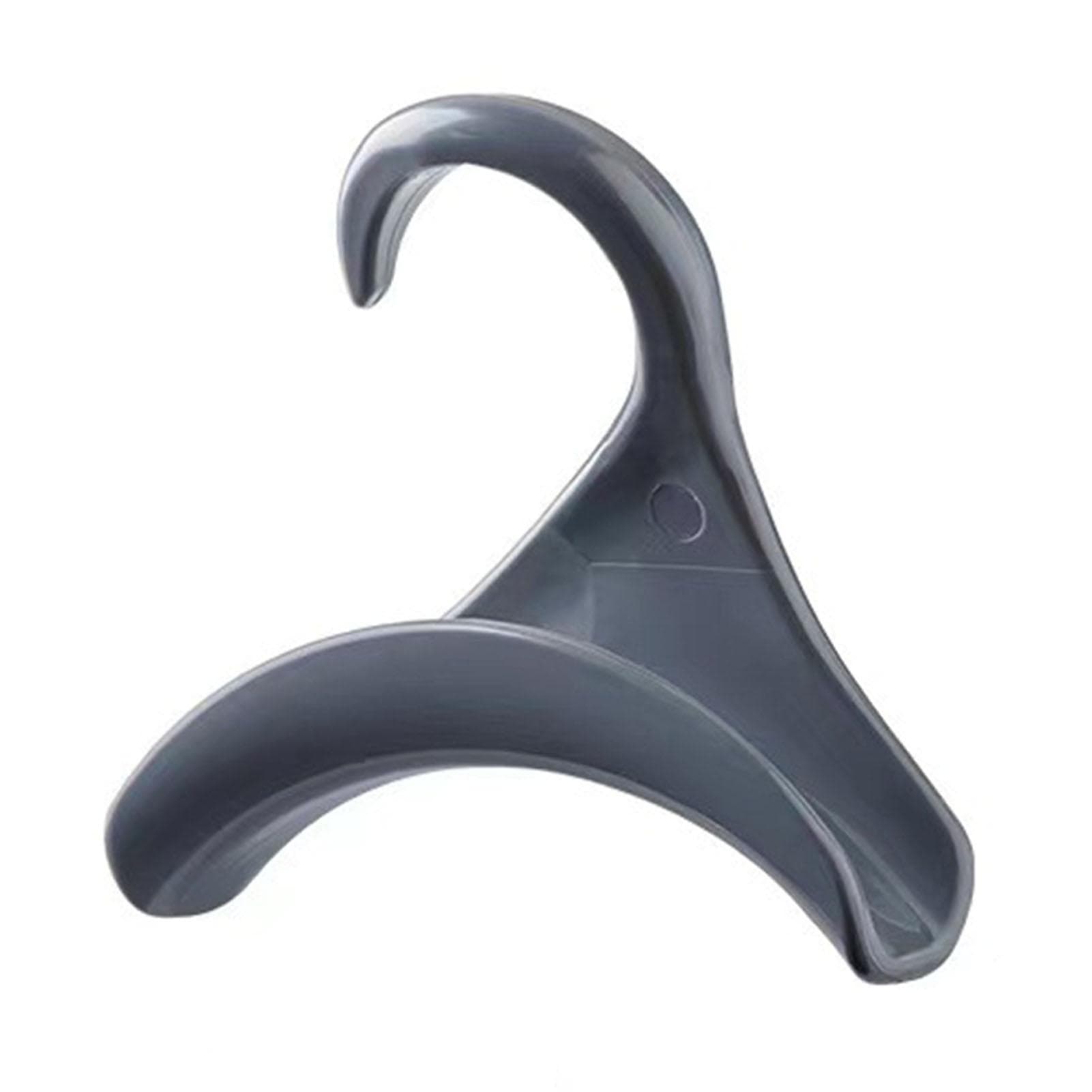 Purse Hanger Bag Arc Door Closet Hanger Hook for Satchel Coat Haversack Belt Storage Grey gray