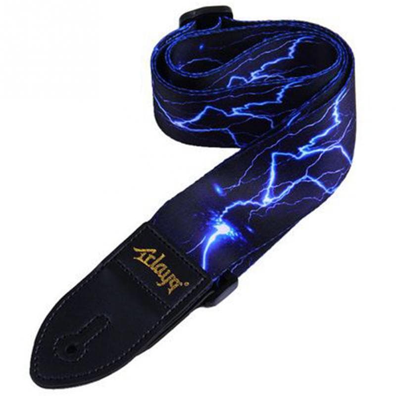 Nylon Guitar Strap for Acoustic Electric Guitar and Bass Multi-Color Adjustable Guitar Belt