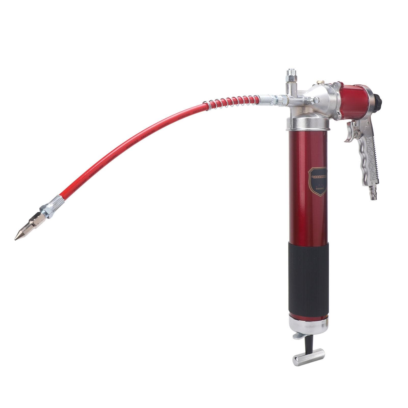 10000 to 12000PSI Grease Gun Pistol Grip Set Heavy Duty Automatic Lubrication Pneumatic Grease Gun