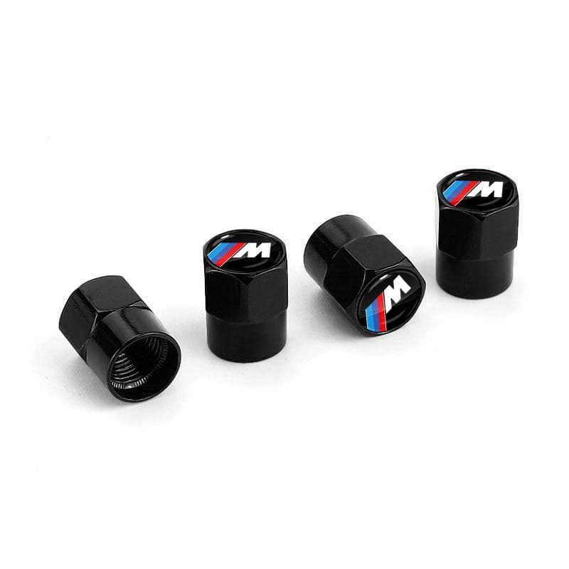 New 4Pcs Car Wheel Tire Valve Caps Air Stem Covers Accessories For BMW M E34 E36 E60 E90 E46 F10 F20 F30 X5 X6 X1 M3 M5 M6 E71 20pcs