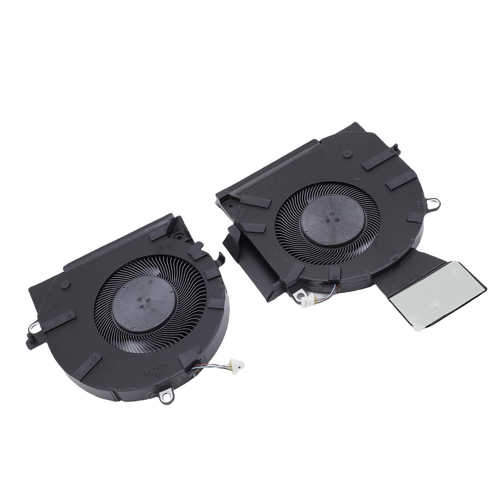 CPU GPU Cooling Fan Replacement for OMEN 16-b Laptop M75483-001 M75485-001 CPU and GPU Fan