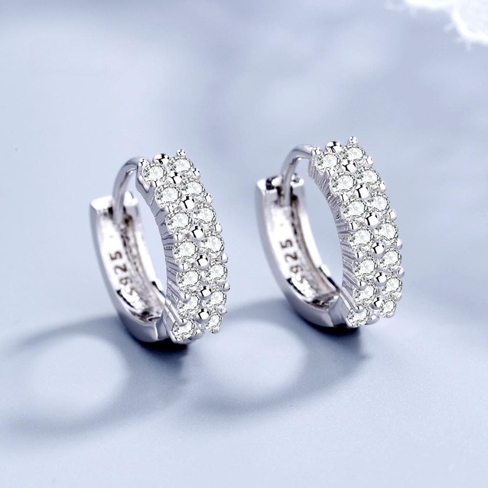 AAA Zircon Earrings Charming Women's Beautiful Jewelry ME422