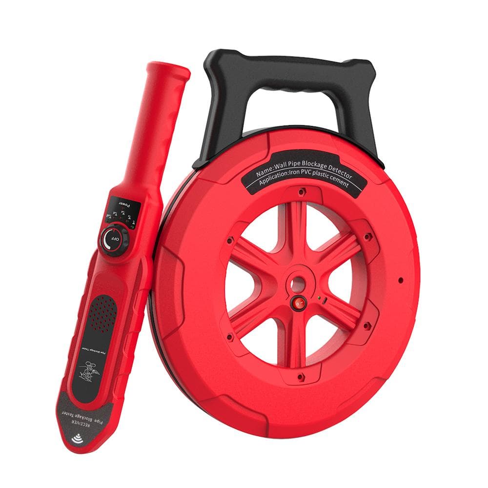 Pipes Blockage Diagnostic-tool Scanner Plumbers Pipeline Blocking Clogging Locating Instrument NF-5130 multicolour