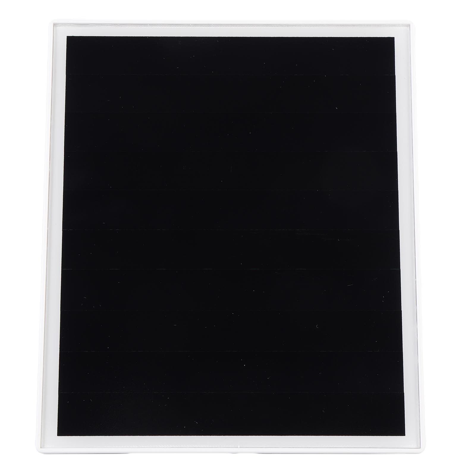 6W Camera Solar Panel IP66 Waterproofing 360 Deg Rotatable Bracket for Stick Up Cam Spotlight Cam