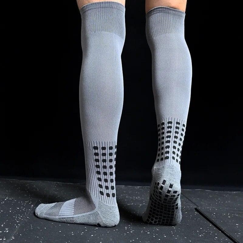 Football Socks Long Film Non-slip Thick Sweat-absorbing Socks Elastic Four Seasons Sports Socks Free 38-46