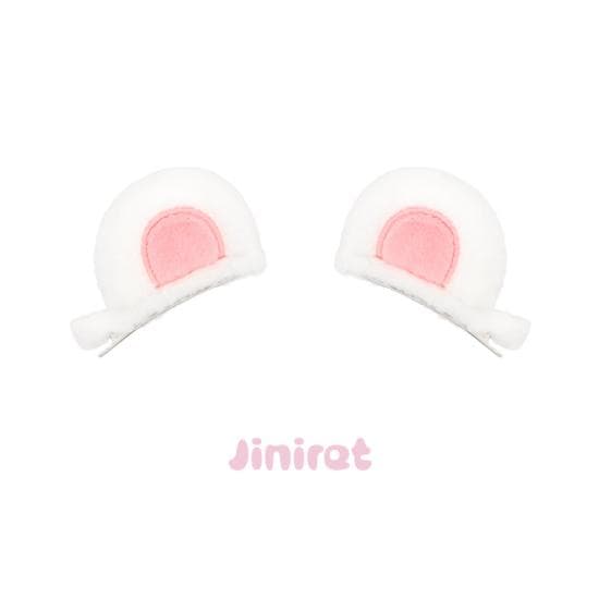 Pre-order Stray Kids 6th Fanmeeting Stay in Our Little House SKZOO Plush Hair Pin Jiniret
