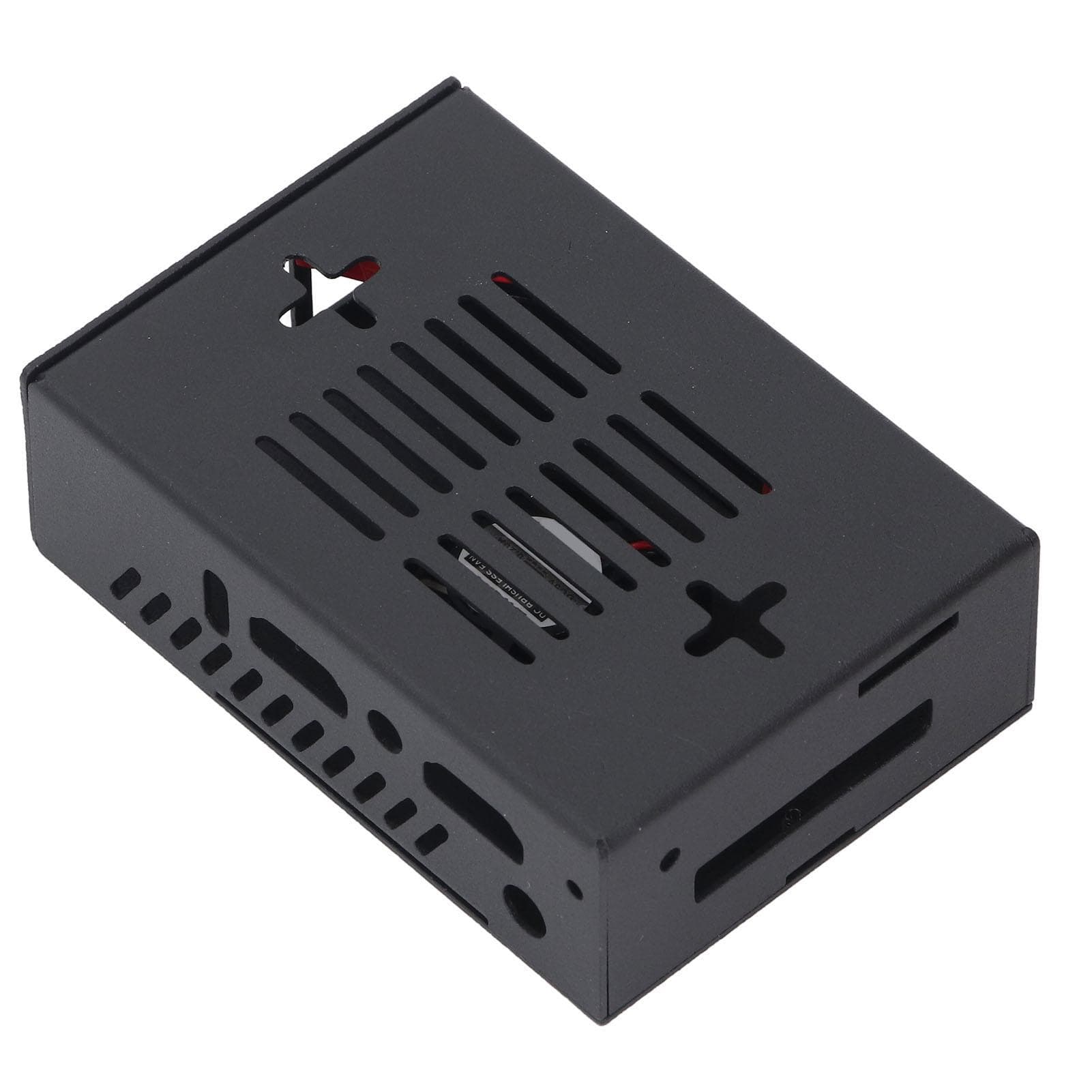 Cooling Case for Orange Pi 5 MAX Zinc Alloy Single Board Computer Metal Cooling Case Enclosure with