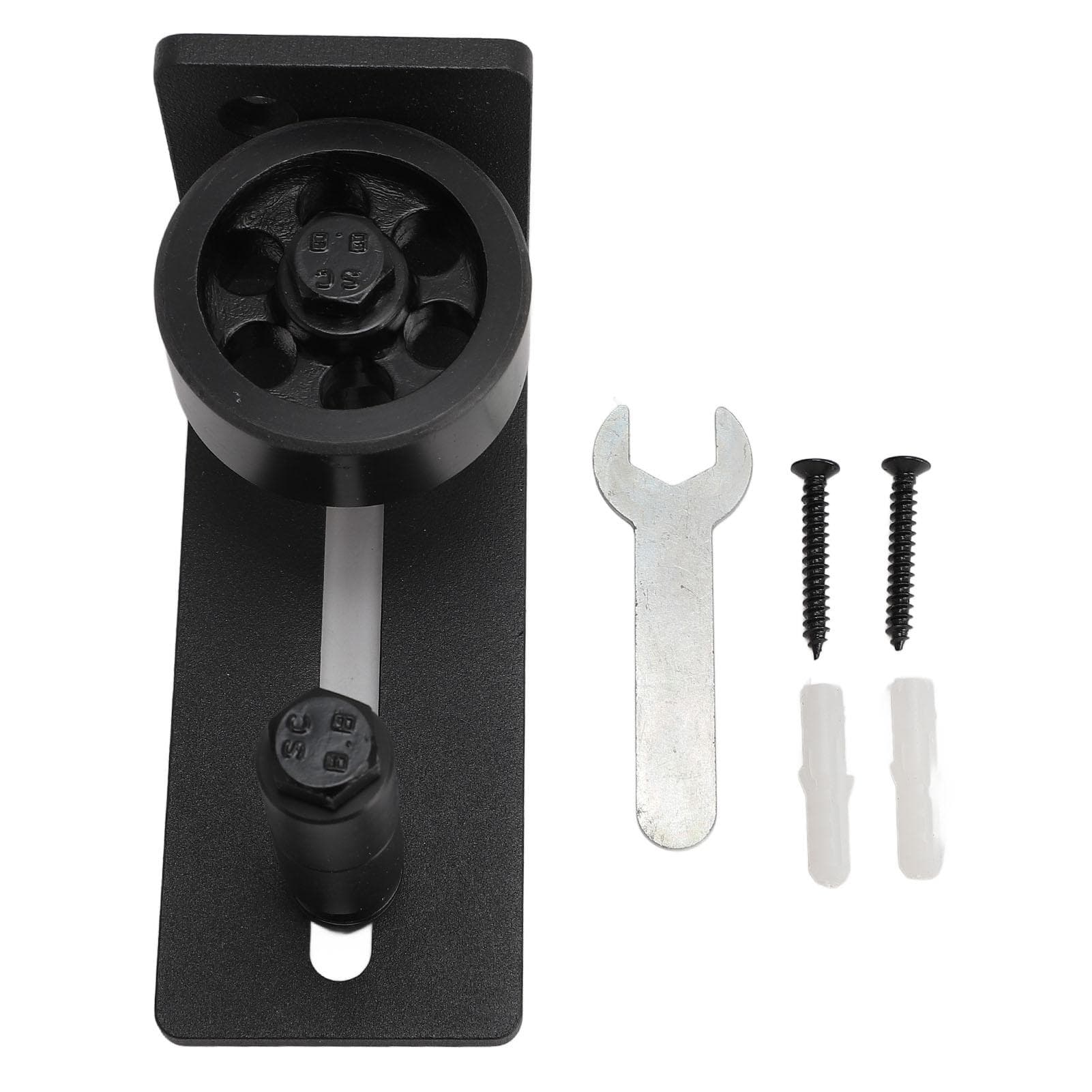 Sliding Barn Door Floor Guide Carbon Steel Adjustable Roller Flush Bottom Barn Door Floor Guide