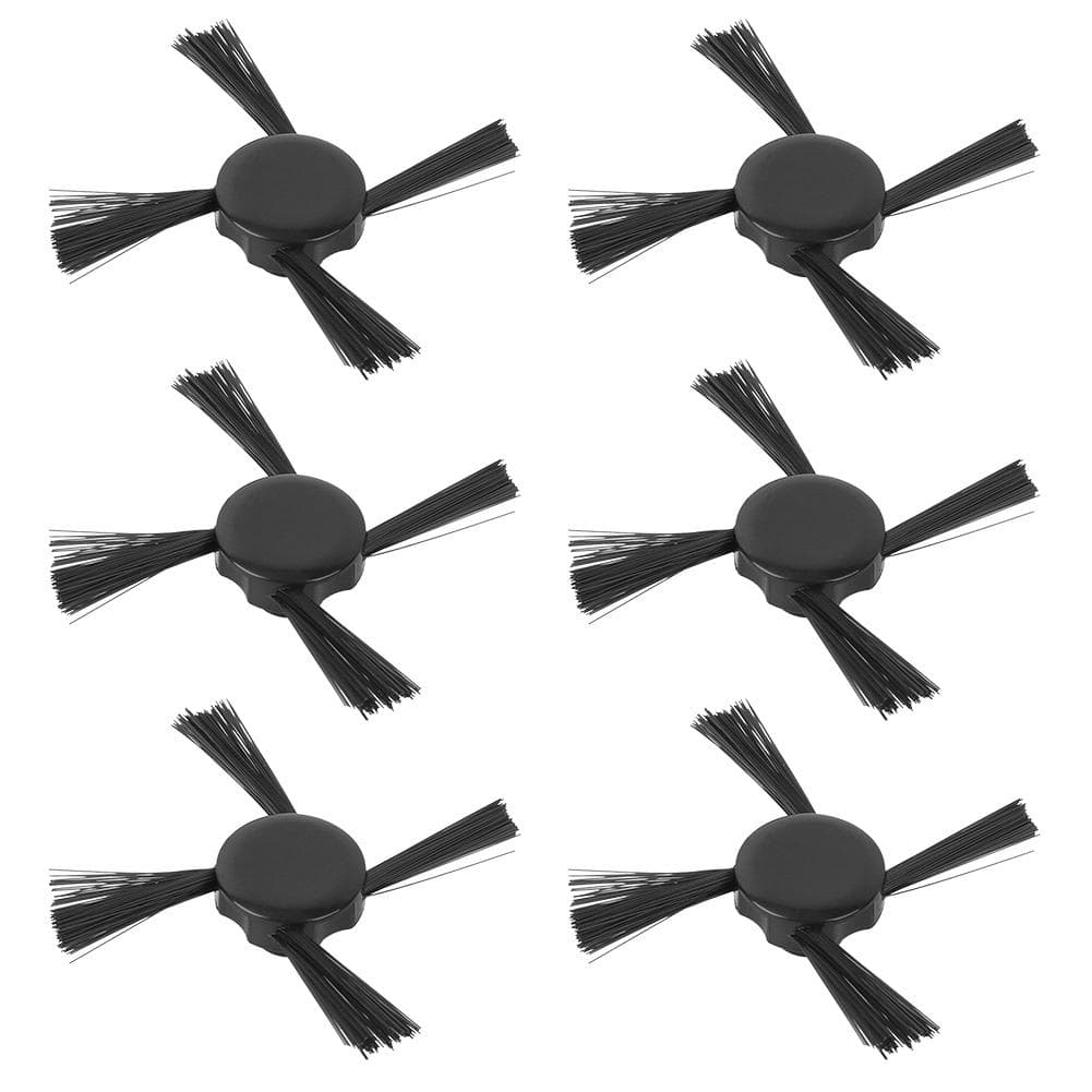 6PCS Side Brush Fit for Neato Botvac D7 D5 D3 D7500 D8500 D80 N0B9 Robotic Vacuum Cleaner
