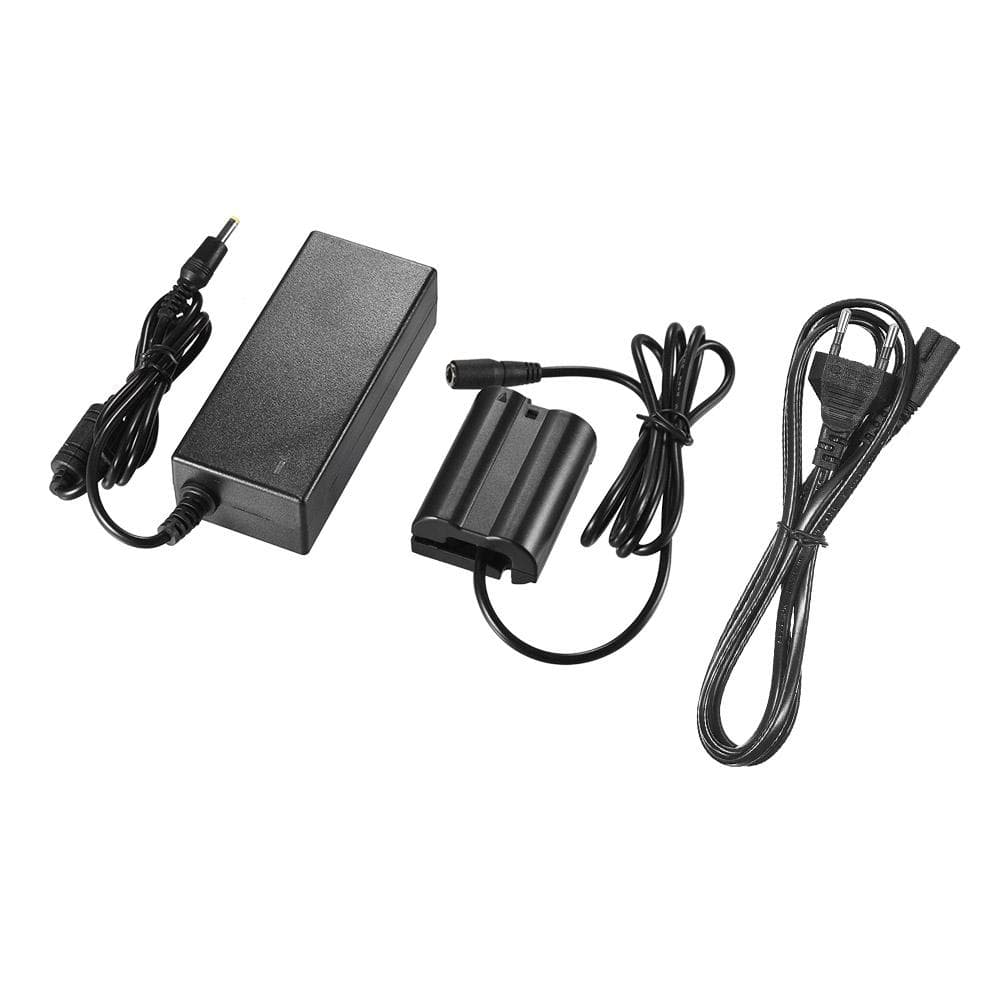 Andoer EH-5 plus EP-5B AC Power Adapter DC Coupler Camera Charger Replace for EN-EL15 for Nikon EU Plug
