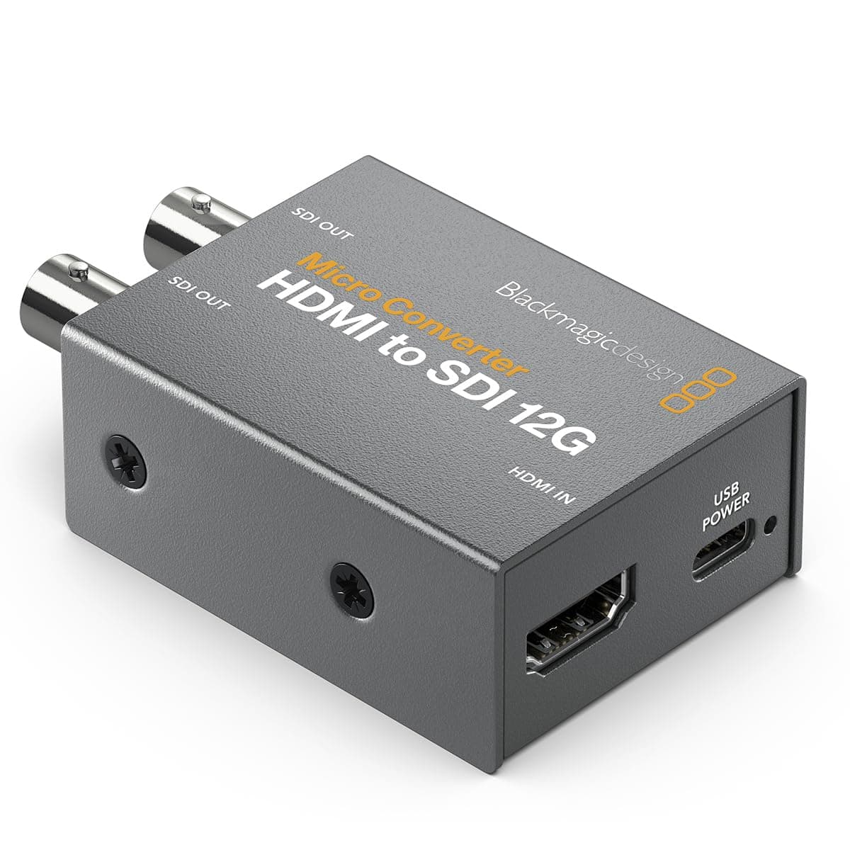 Blackmagic Design CONVCMIC/HS12G/WPSU Micro Converter HDMI to SDI 12G PSU (Power Supply Included)