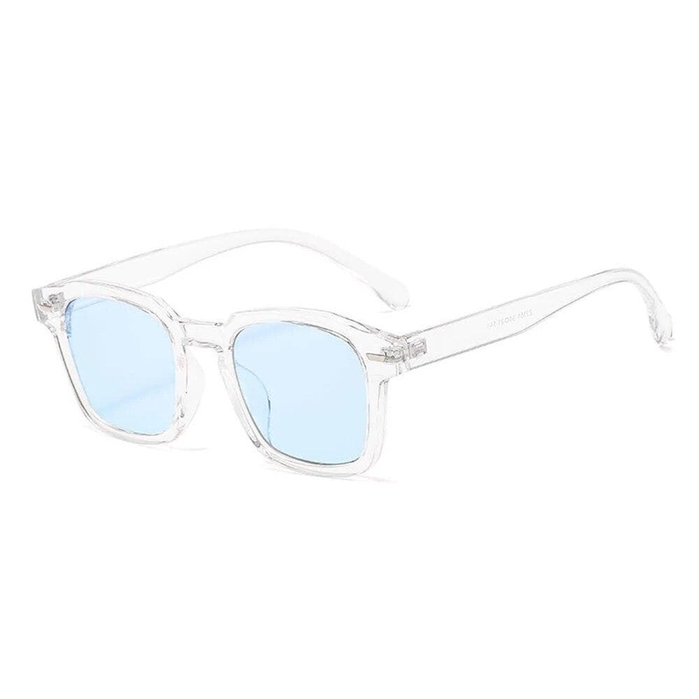 Fashion Design Retro Unisex Rectangle Vintage Sunglasses Sun Glasses Female Lady Eyeglass Cat Eye Casual Goggles Uv400