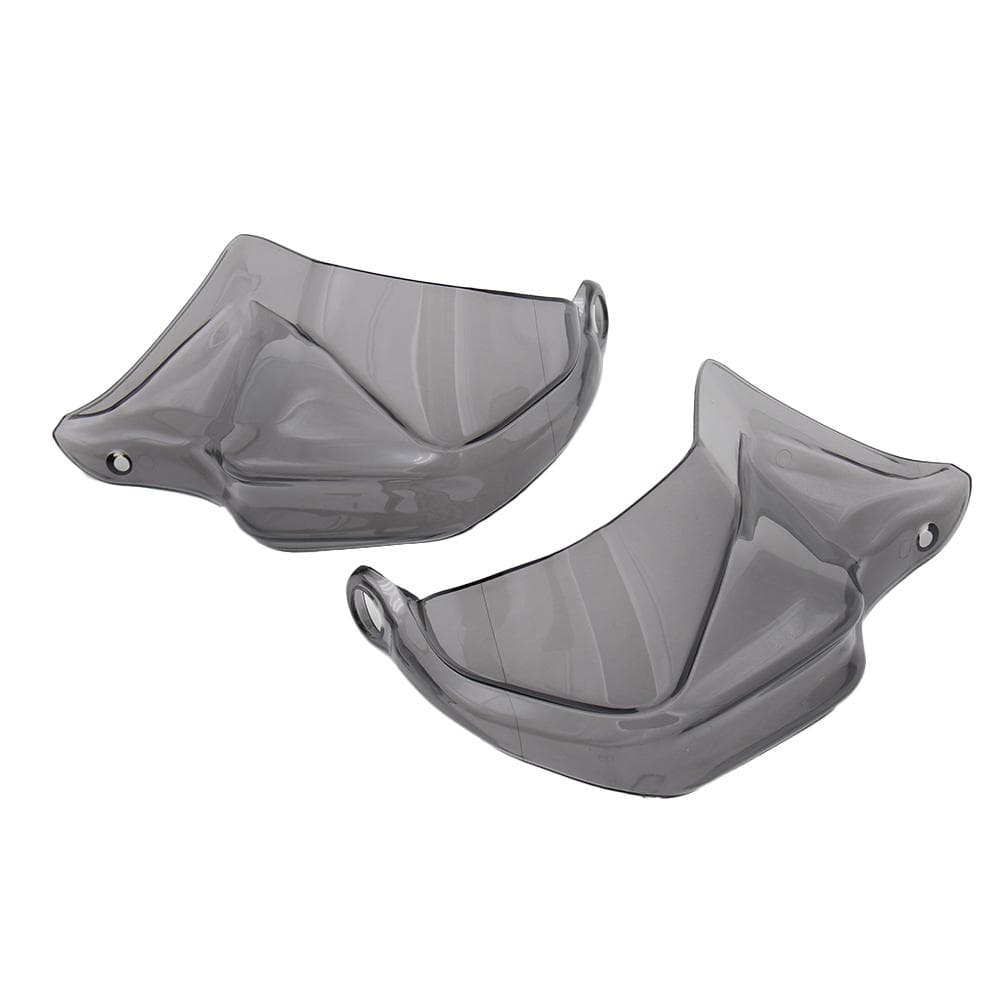 2pcs Hand Shield Protector Handguard Fit For BMW R1200GS ADV F800GS Adventure S1000XR Windshield Smoke 2013-2018 grey