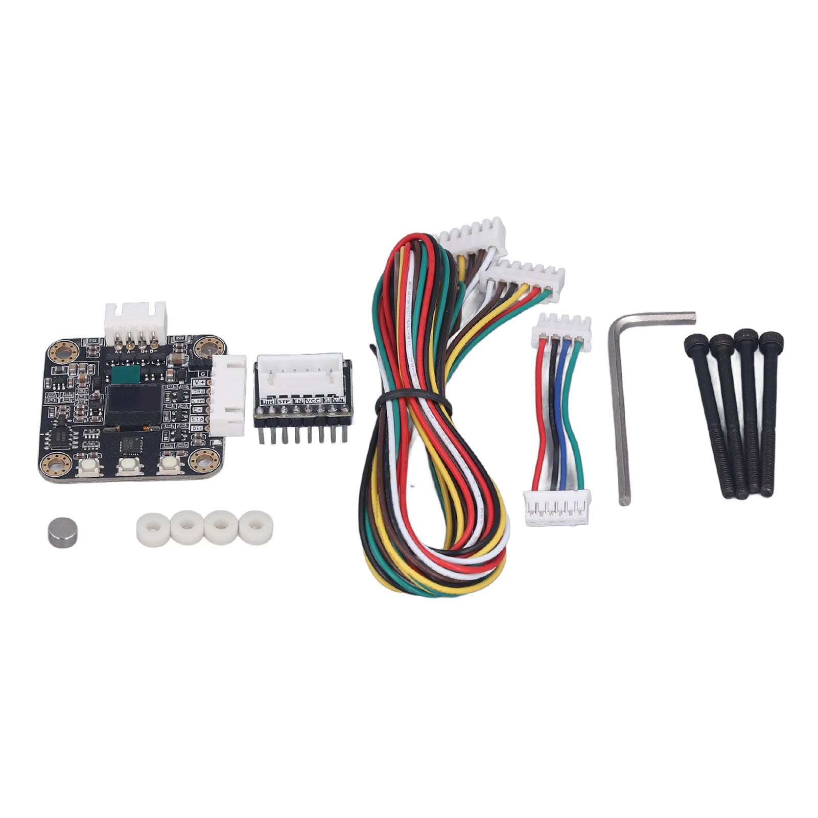 42 Closed Loop Stepper Motor Driver 42C PCBA Nema17 Motor Driver Kit for 3D Printer