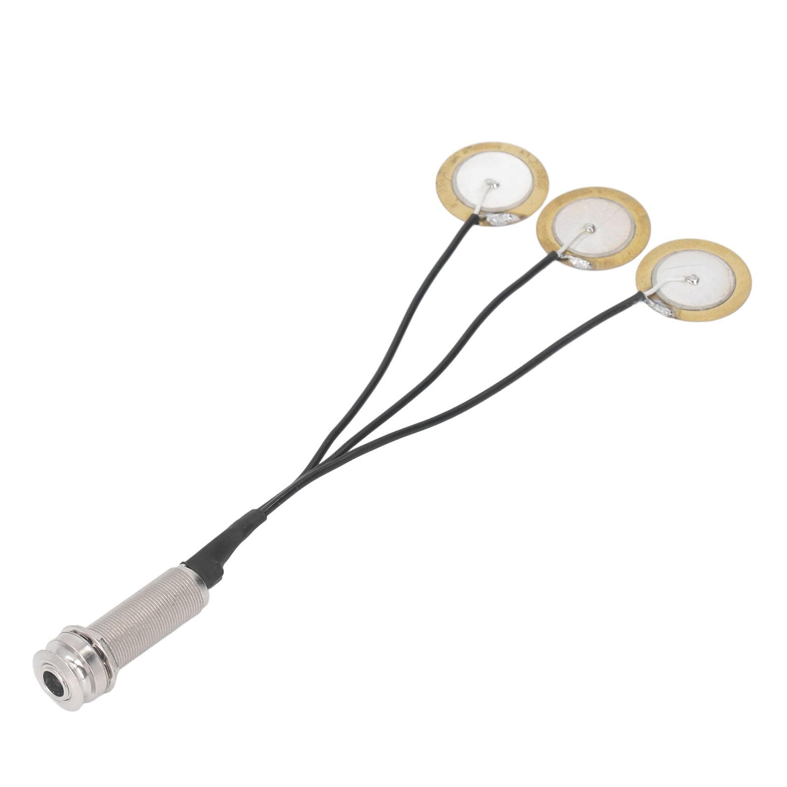 Transducer Pickup Instruments Passive Piezo Acoustic Pickup Self Adhesive Pickup for Folk Guitar