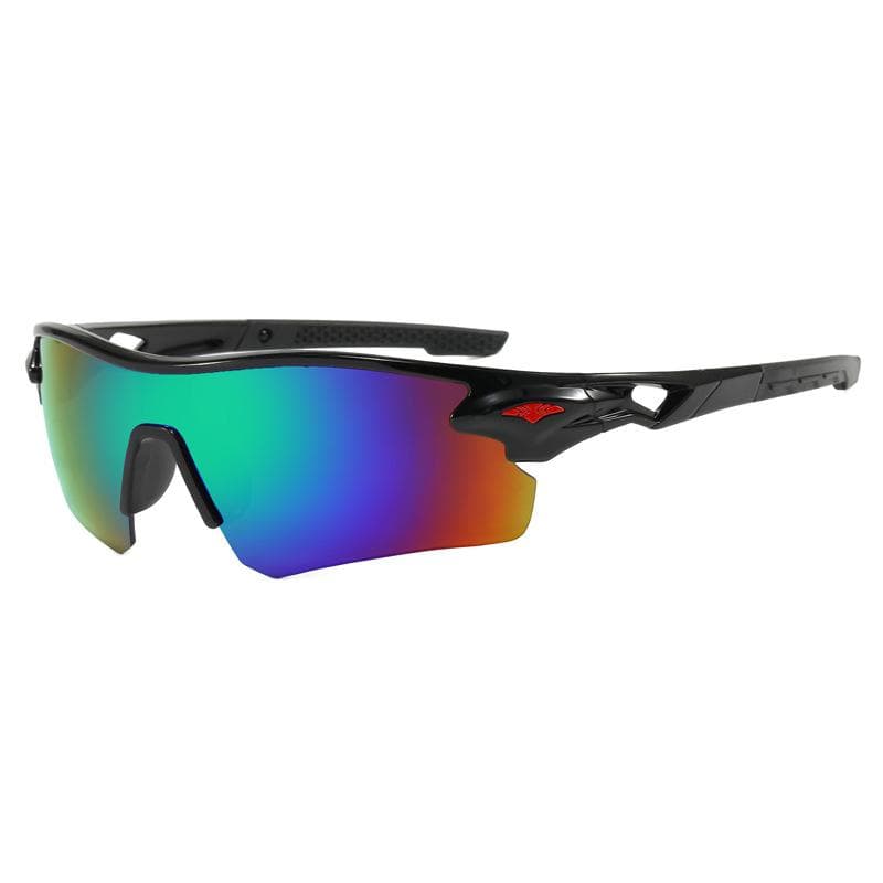 UV Proof Cycling Glasses For Men Women Colorful Outdoor Sports Sunglasses Bicycle Riding Eyewear 9355