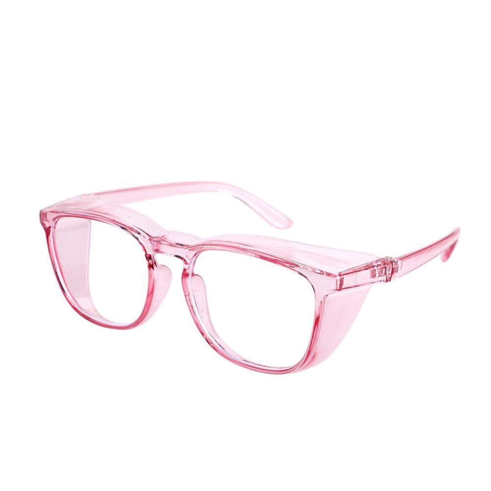 Clear Safety Goggles Anti-Fog Scratch Resistant Eye Protection For Women Men Nurse Work Glasses Cute Design