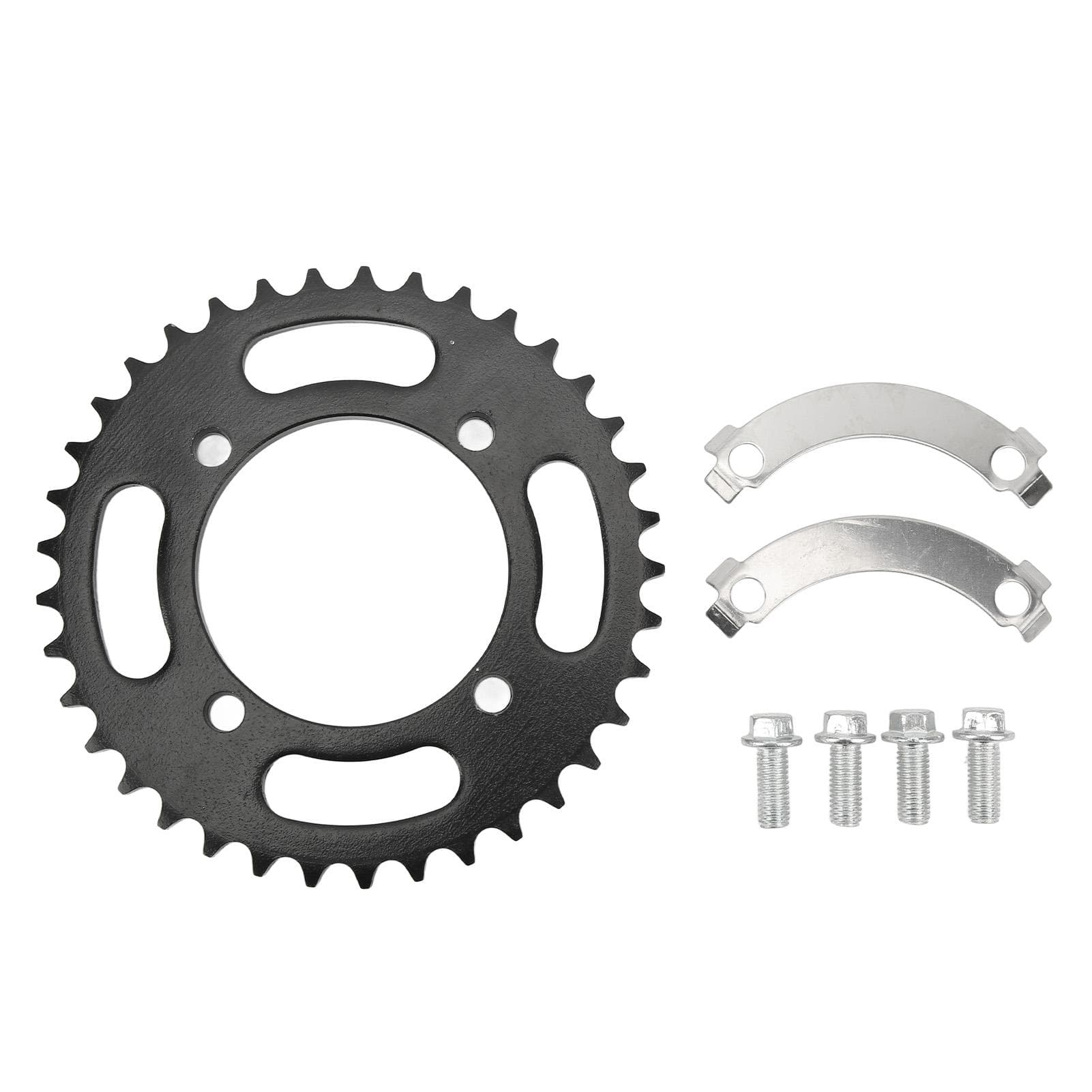 Rear Chain Sprocket 420 76mm 37 Tooth High Carbon Steel for 50 to 190cc Pit Dirt Bike