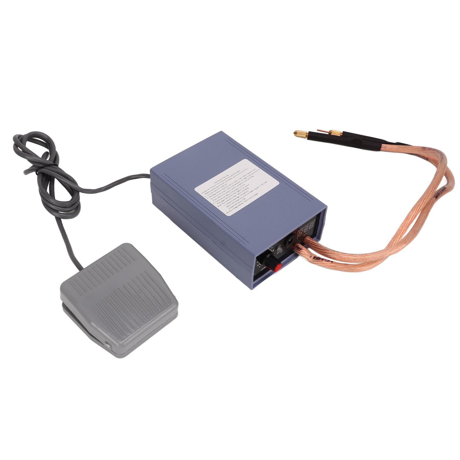 Spot Welder Automatic Working Mode High Temperature Reminders 5000W High Power Portable Spot Welder EU Plug