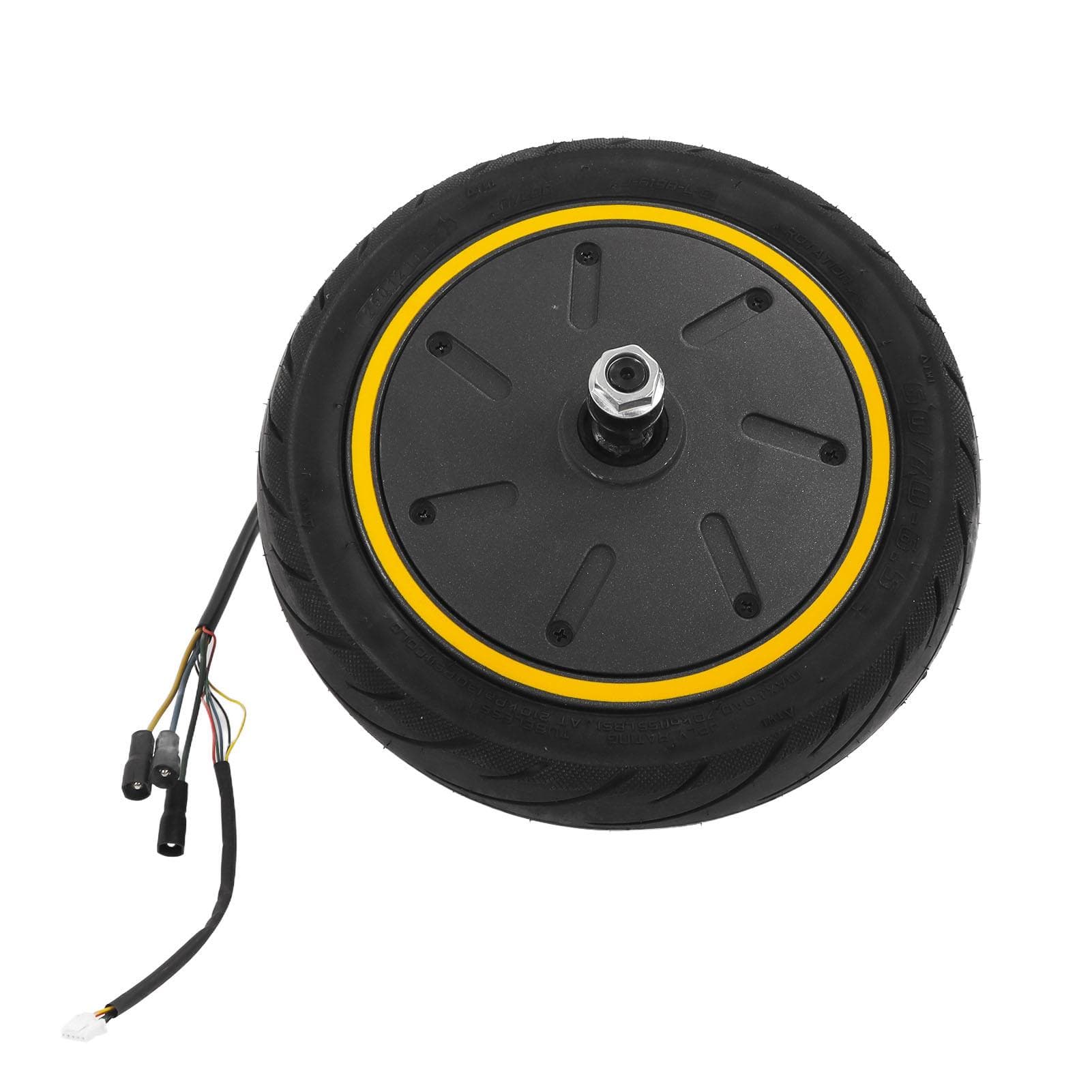 Electric Scooter Motor Wheel Hub 350W Rear Wheel Drive Motor Folding Electric Scooter Repair Parts